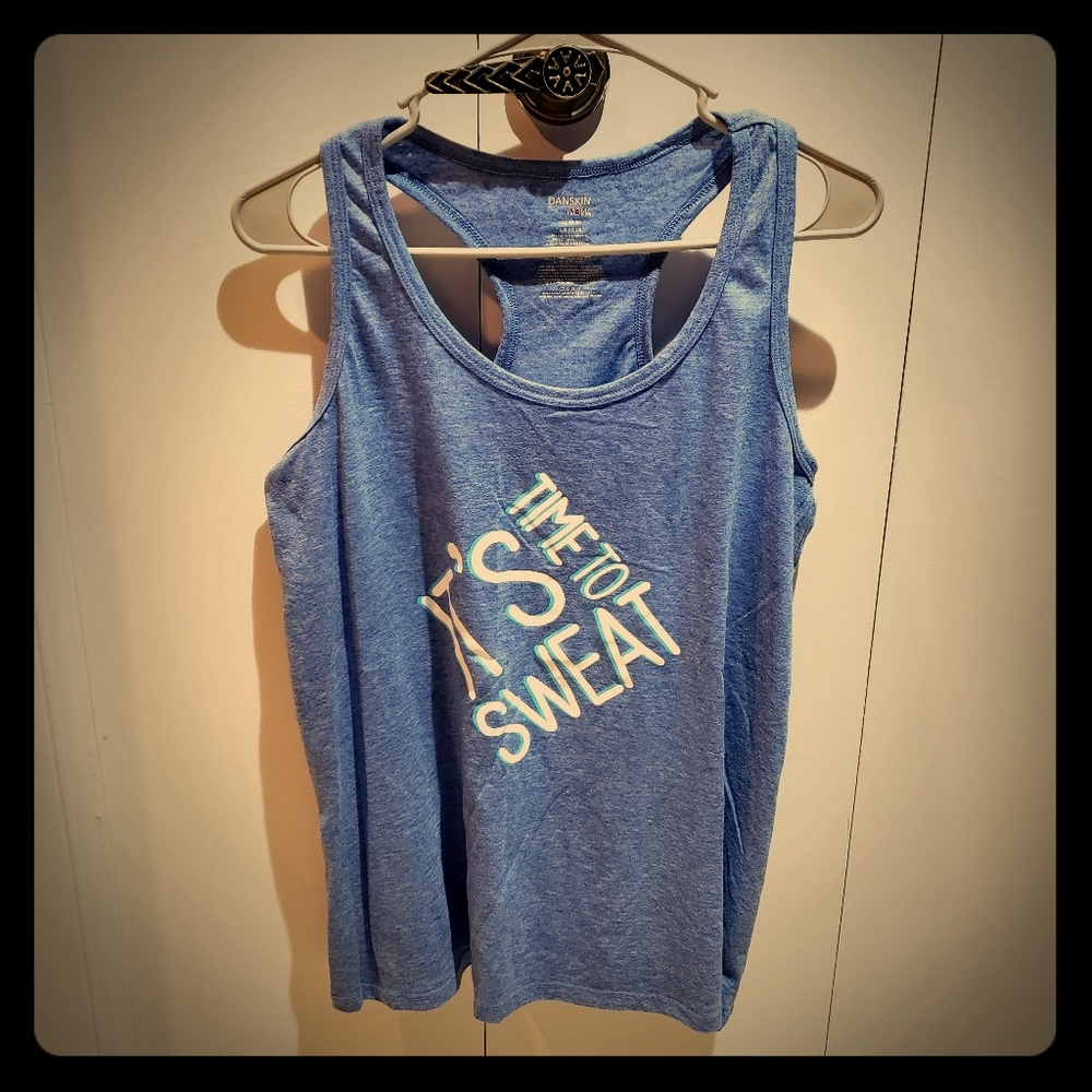 DANSKIN TIME TO SWEAT TOPS